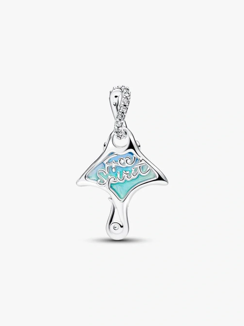 Pandora Manta Ray Dangle Charm